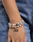 Paparazzi ♥ Wise Whimsy - Pink ♥ Bracelet