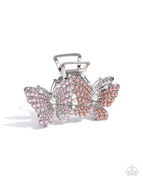 Paparazzi ♥ Perfect Pairing - Multi ♥ Hair Clip