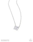 Paparazzi ♥ Enjoy the GLOW - White ♥ Necklace