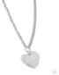 Paparazzi ♥ Refined Romeo - White ♥ Necklace