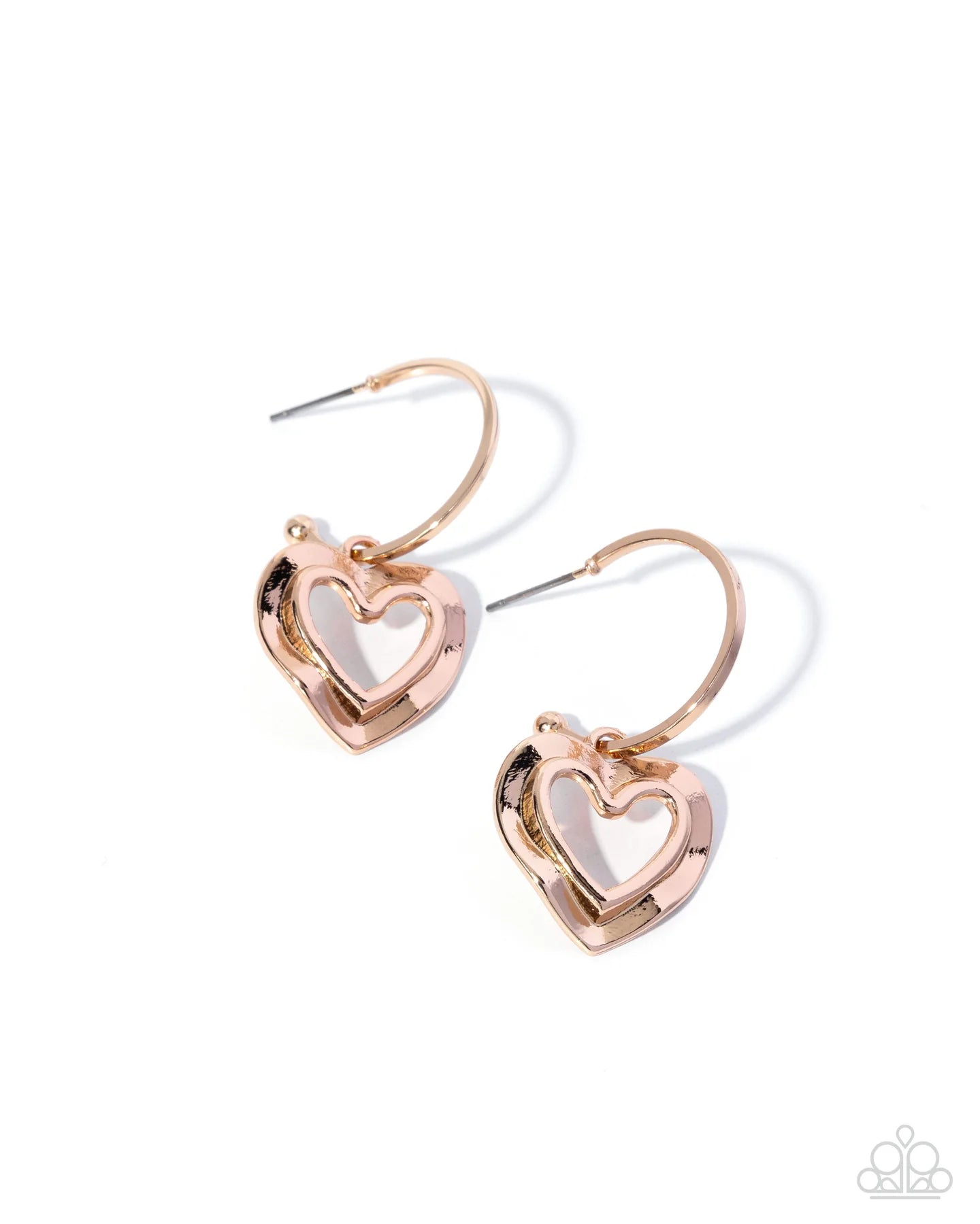 Paparazzi ♥ Extraordinary Eternity - Gold ♥ Earrings