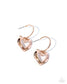 Paparazzi ♥ Extraordinary Eternity - Gold ♥ Earrings