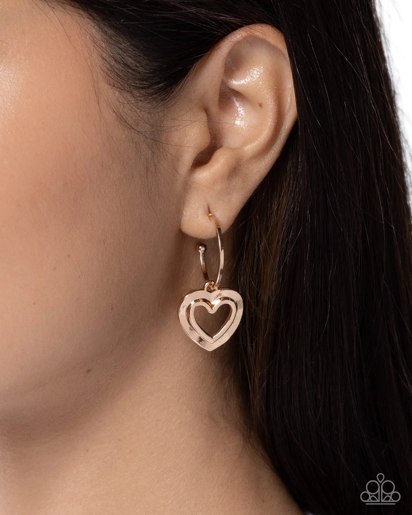 Paparazzi ♥ Extraordinary Eternity - Gold ♥ Earrings