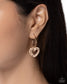 Paparazzi ♥ Extraordinary Eternity - Gold ♥ Earrings