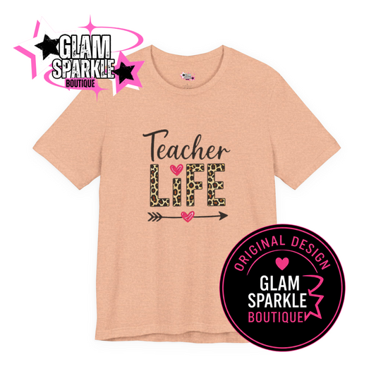 Teacher Life Leopard