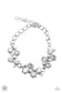 Paparazzi ♥ Old Hollywood - White ♥ Bracelet