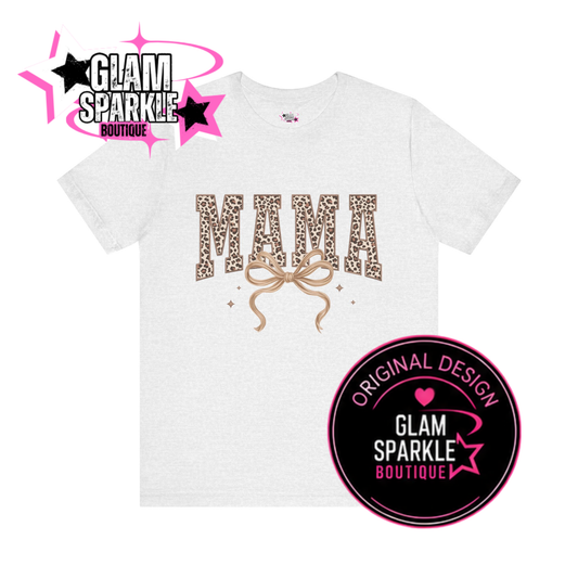 Mama Leopard with Bow – Mother's Day