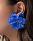 Paparazzi ♥ Balanced Blooms - Blue ♥ Earrings
