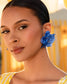 Paparazzi ♥ Balanced Blooms - Blue ♥ Earrings