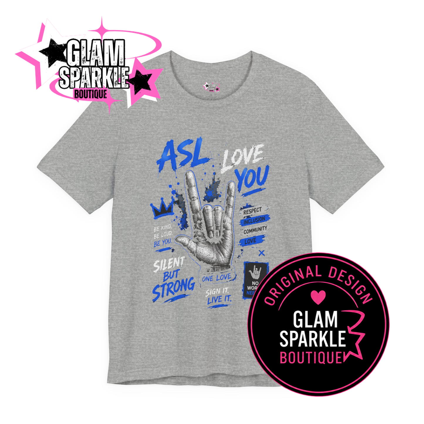 ASL Love You Streetwear