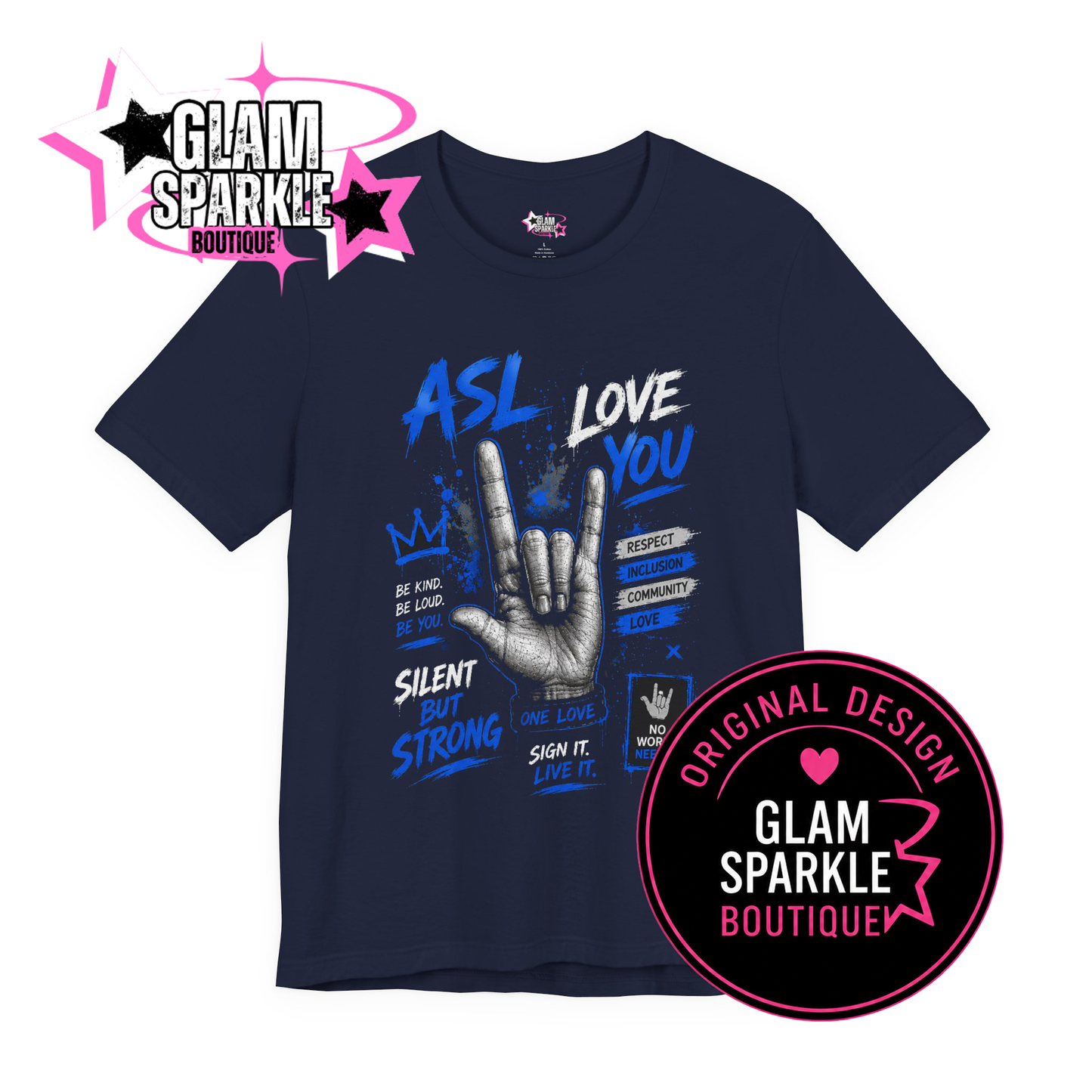ASL Love You Streetwear