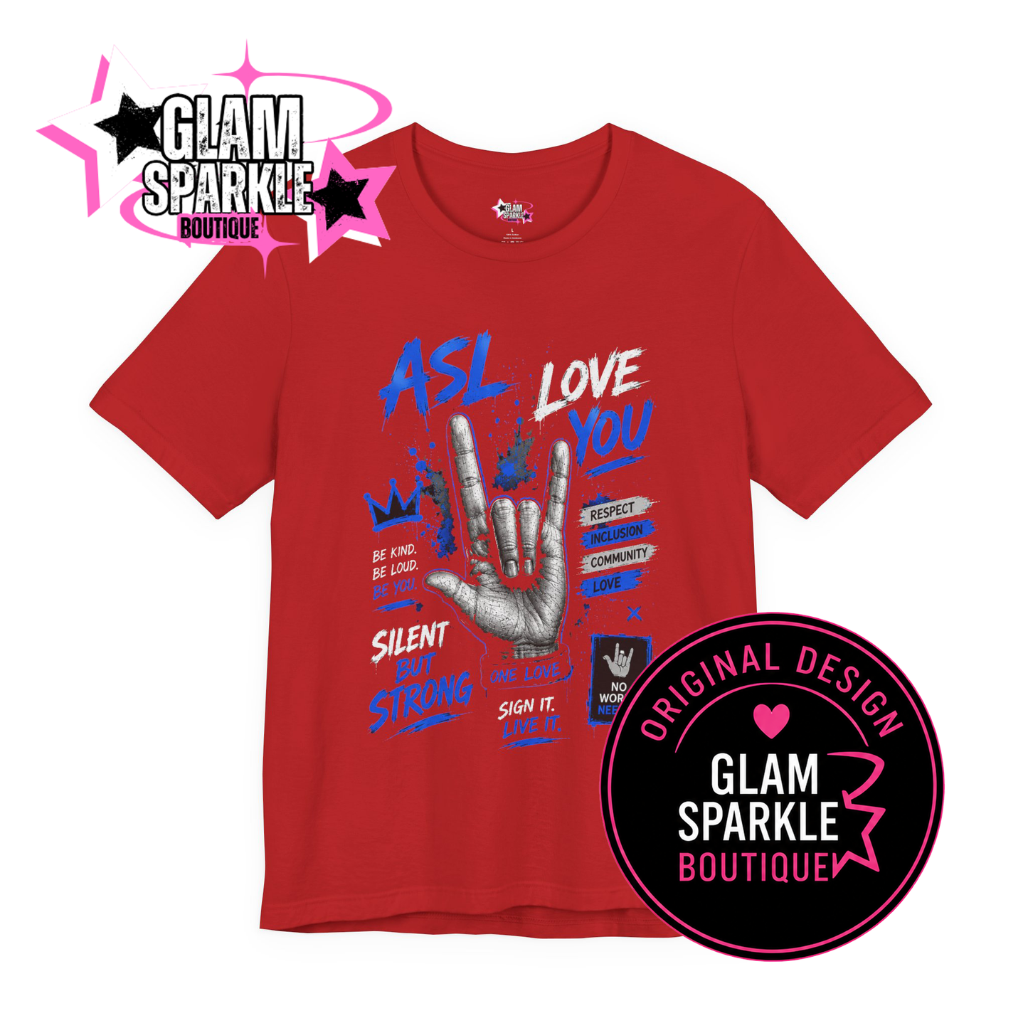 ASL Love You Streetwear