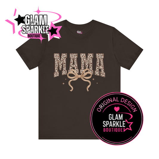 Mama Leopard with Bow – Mother's Day