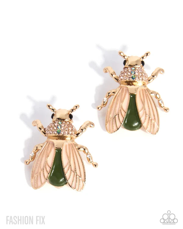 Creative Novelty - Multi - Paparazzi earrings