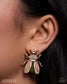 Creative Novelty - Multi - Paparazzi earrings