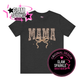 Mama Leopard with Bow – Mother's Day