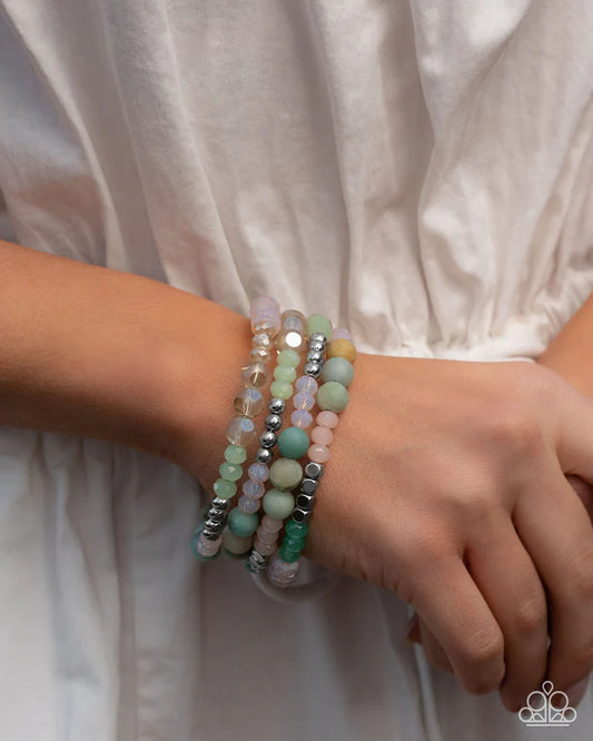 Paparazzi ♥ Defaced Delight - Multi ♥ Bracelet