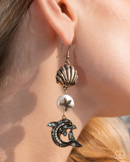 Paparazzi ♥ Stellar Significance ♥ Earrings