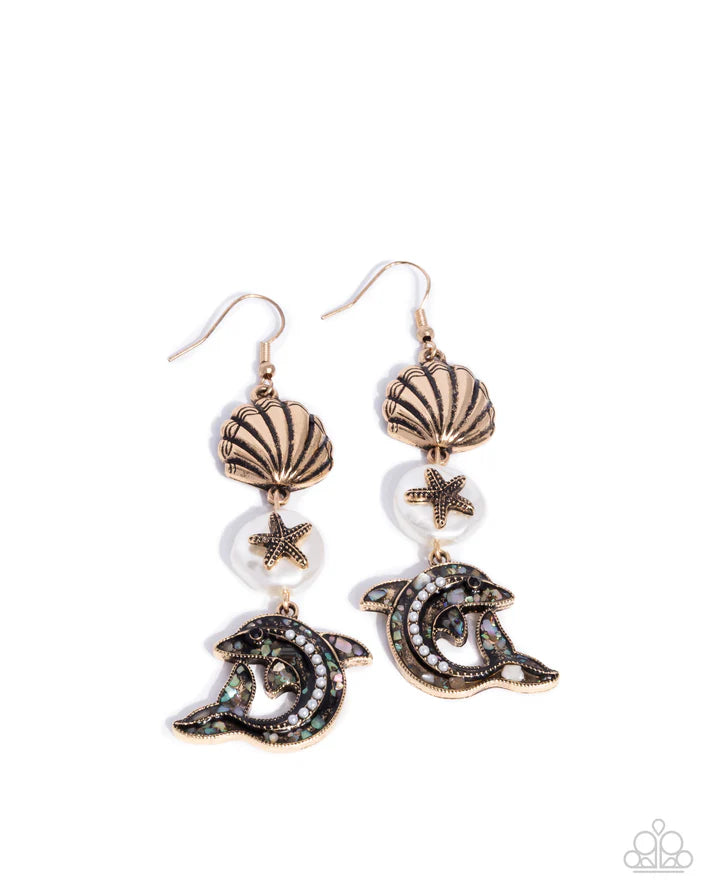 Paparazzi ♥ Stellar Significance ♥ Earrings