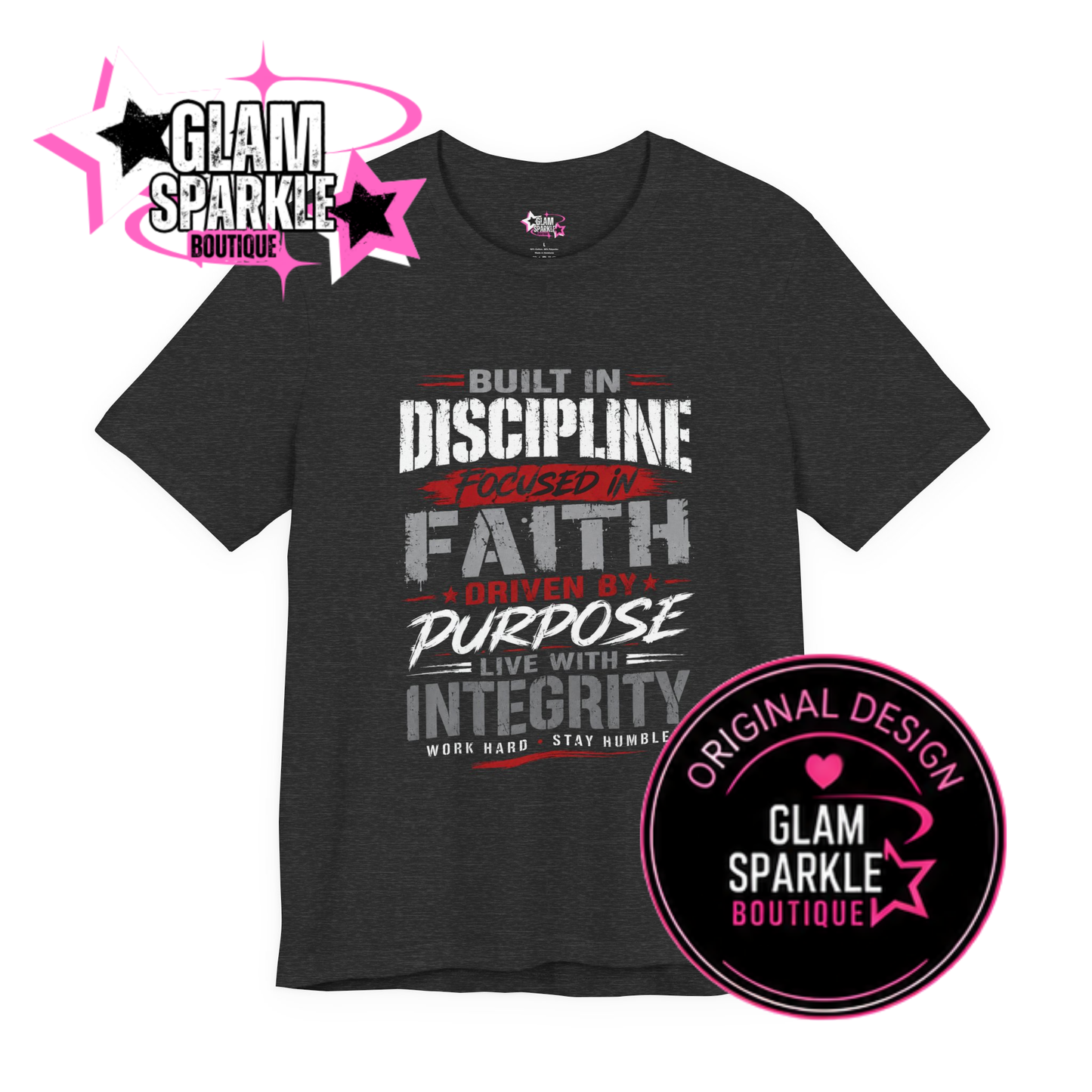 Discipline • Faith • Purpose
