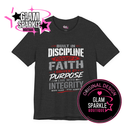 Discipline • Faith • Purpose