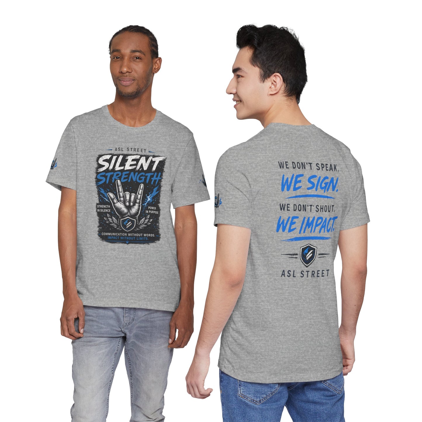 Silent Strength ASL  — "We Don't Speak. We Sign. We Impact."