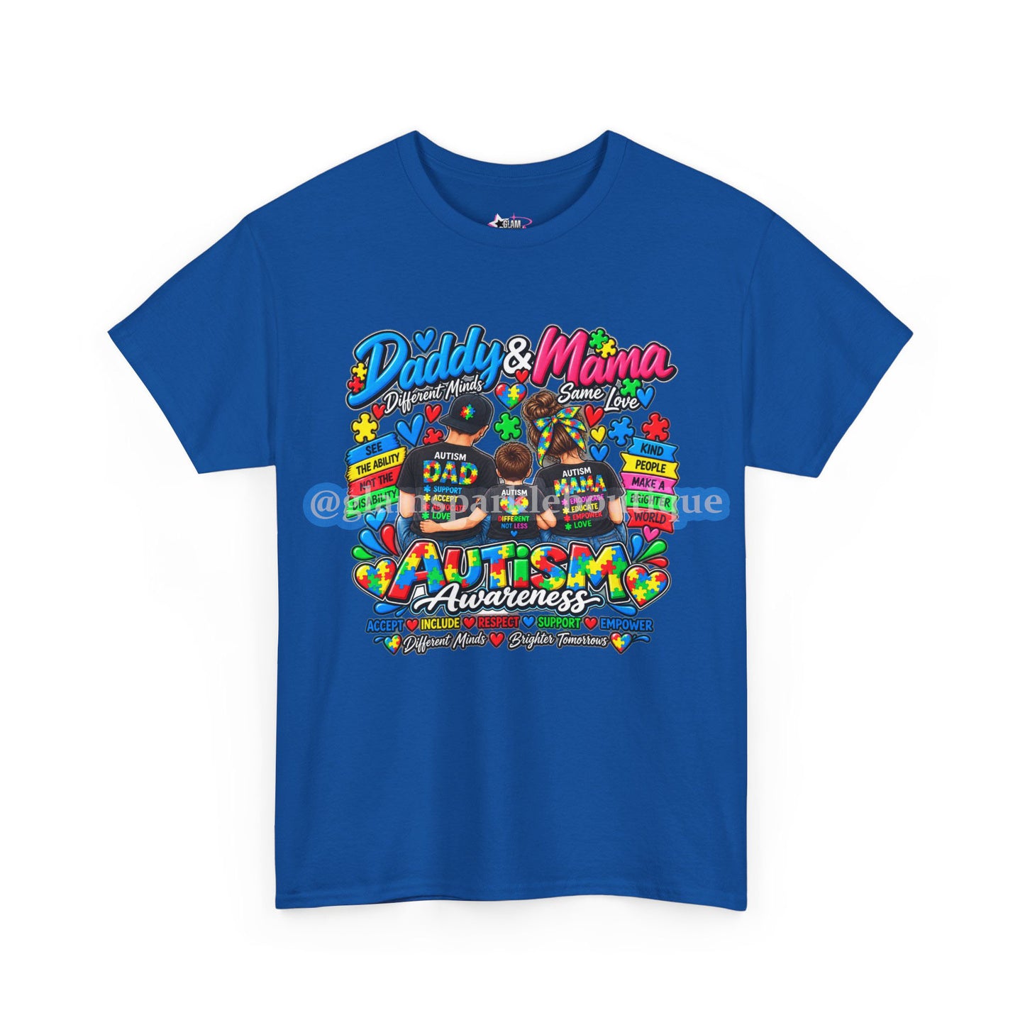 Daddy & Mama Autism Family 1