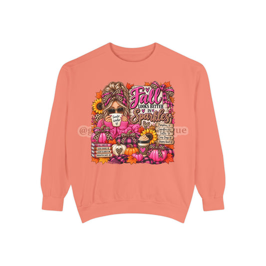 Fall Looks Better in Sparkles
