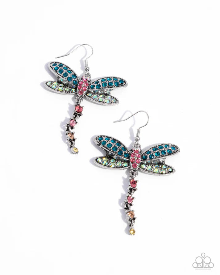 Paparazzi ♥ Hey, I Heard You Were A Wild One - Multi ♥ Earrings