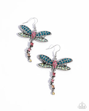 Paparazzi ♥ Hey, I Heard You Were A Wild One - Multi ♥ Earrings