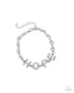 Paparazzi ♥ Honorable Hope - White - ♥ Bracelet