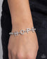 Paparazzi ♥ Honorable Hope - White - ♥ Bracelet