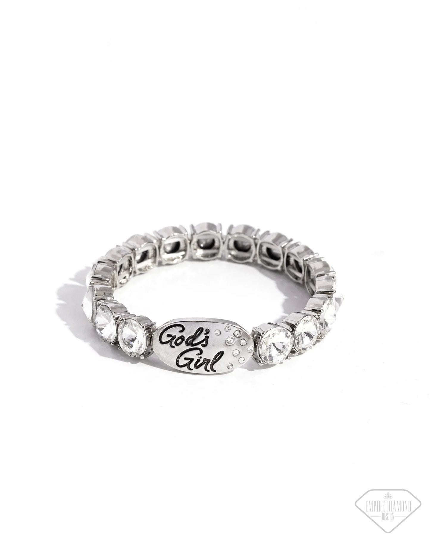 Paparazzi ♥ God's Grace - White ♥ Bracelet