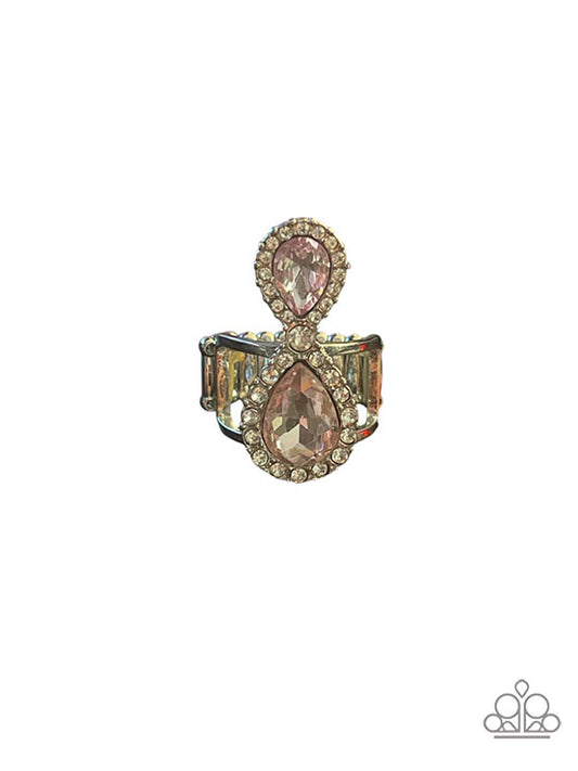 Paparazzi ♥ Majestic Manifestation - Pink ♥ Ring
