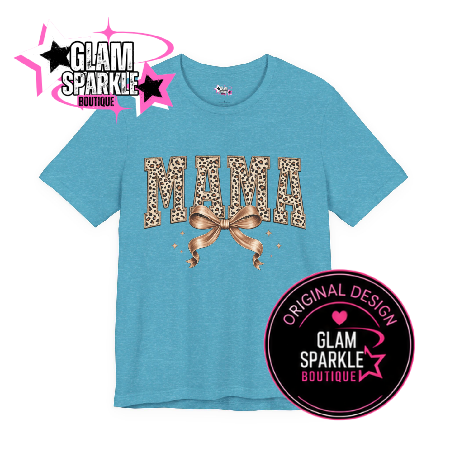 Mama Leopard Bow