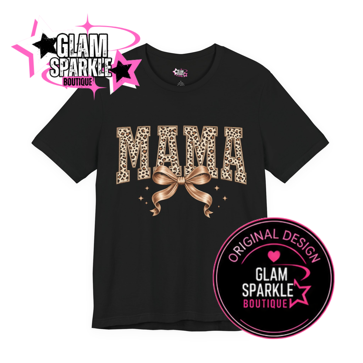 Mama Leopard Bow