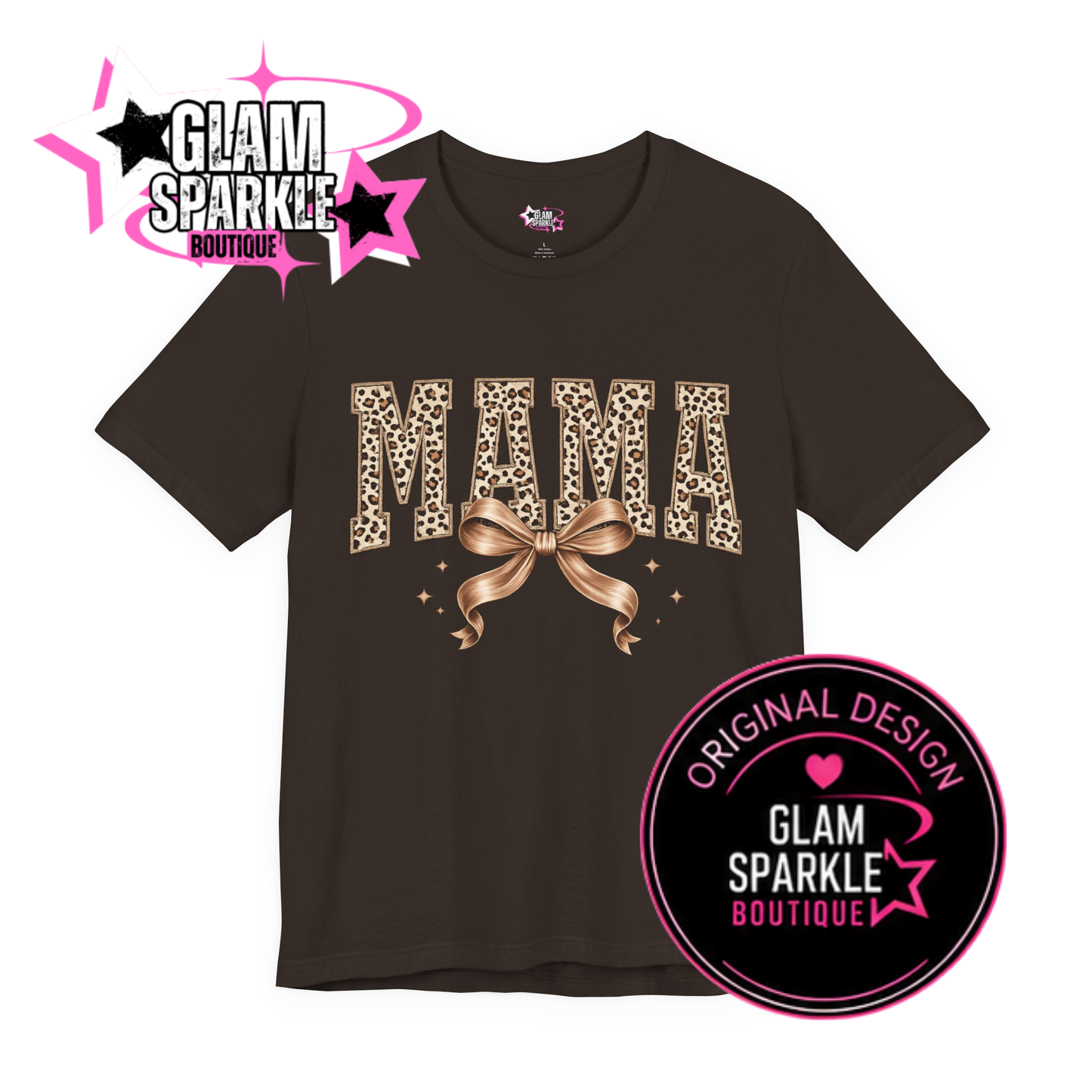 Mama Leopard Bow