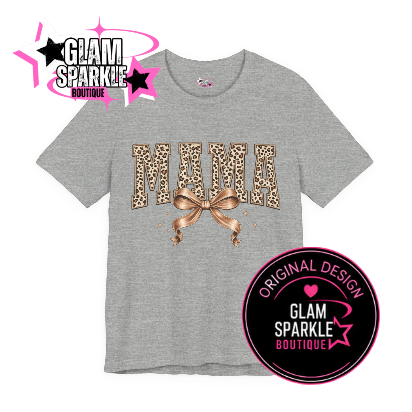 Mama Leopard Bow