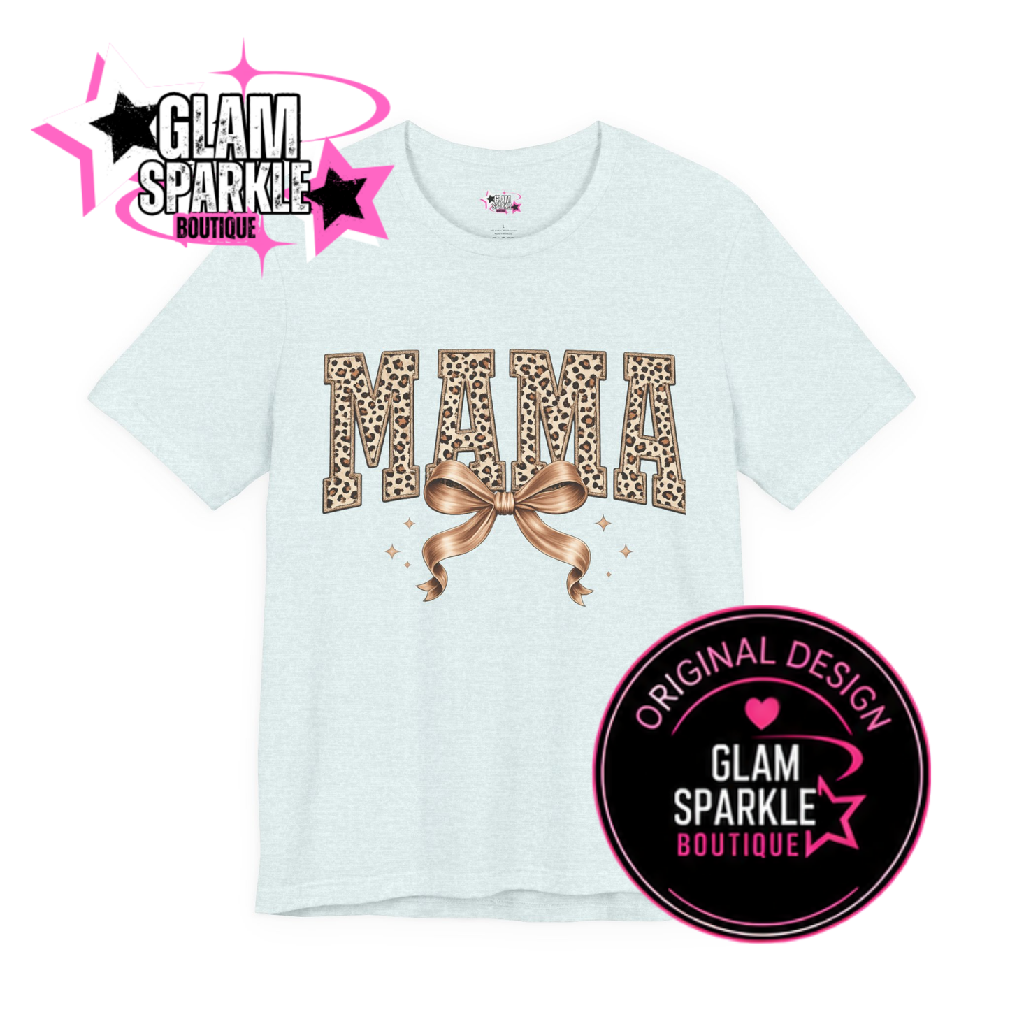 Mama Leopard Bow