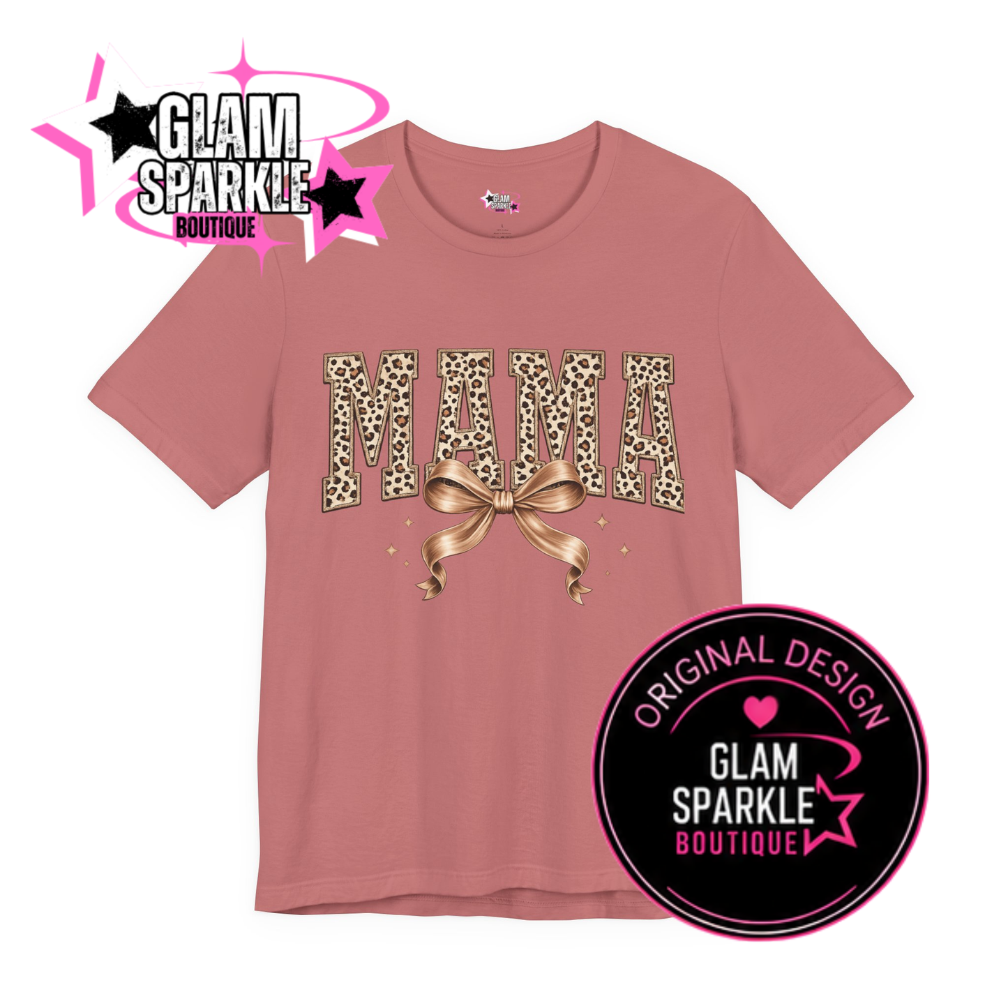 Mama Leopard Bow