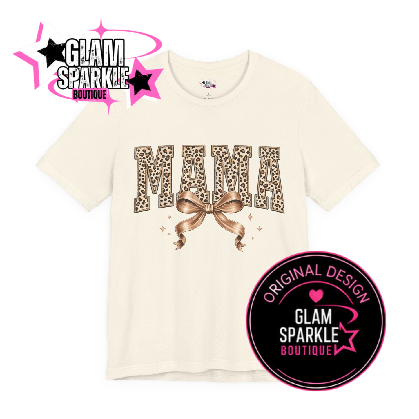 Mama Leopard Bow
