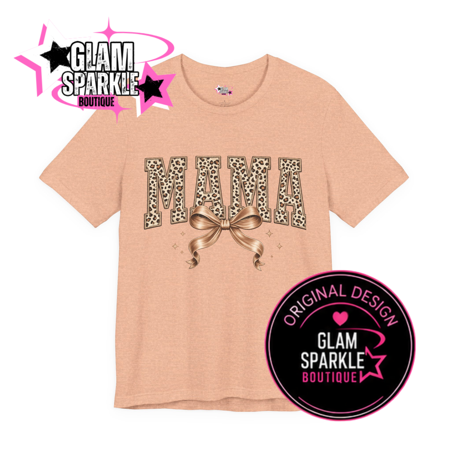 Mama Leopard Bow