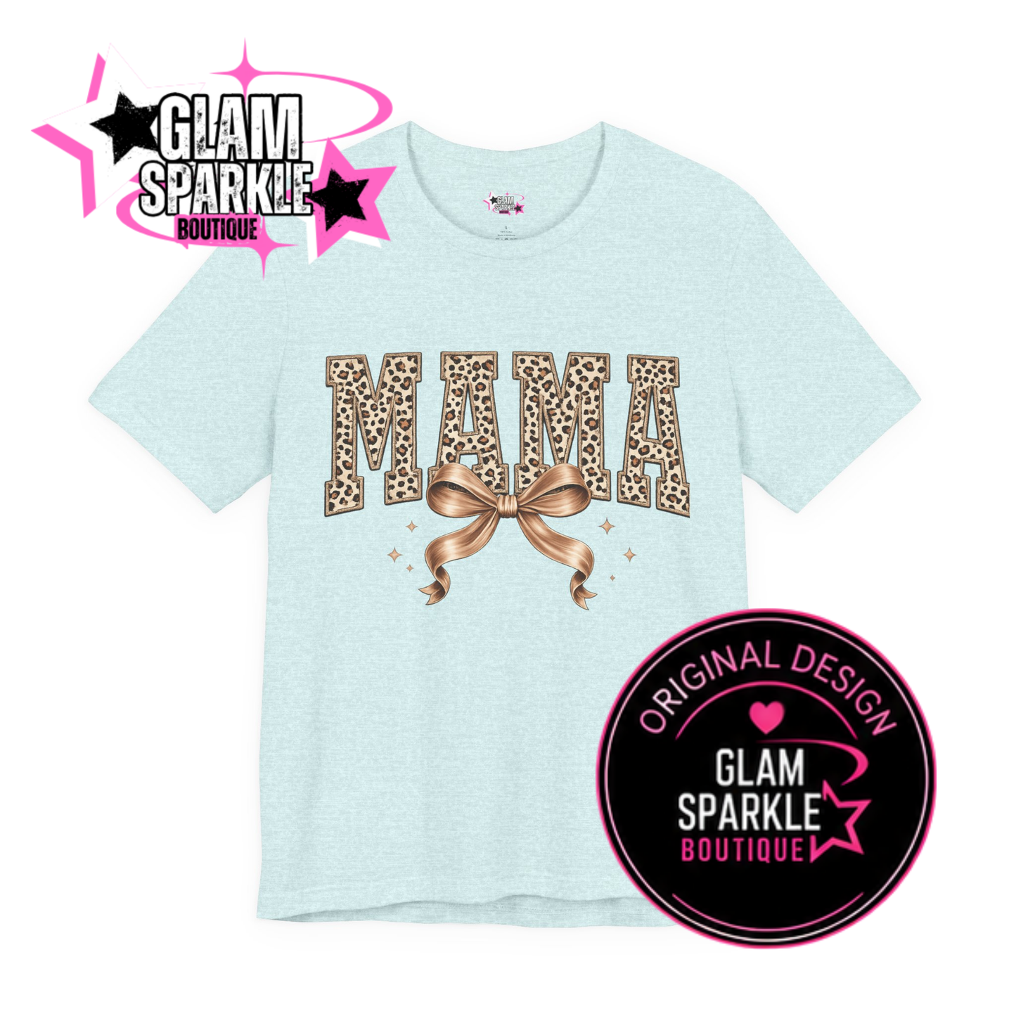 Mama Leopard Bow
