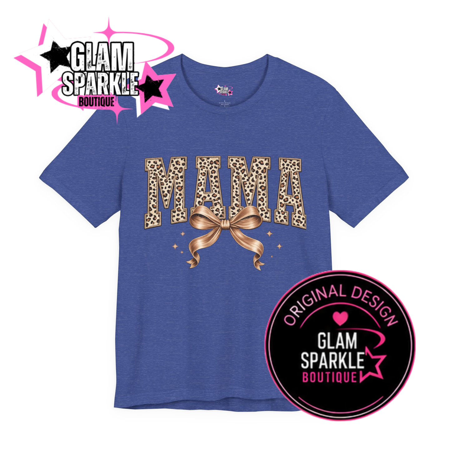 Mama Leopard Bow