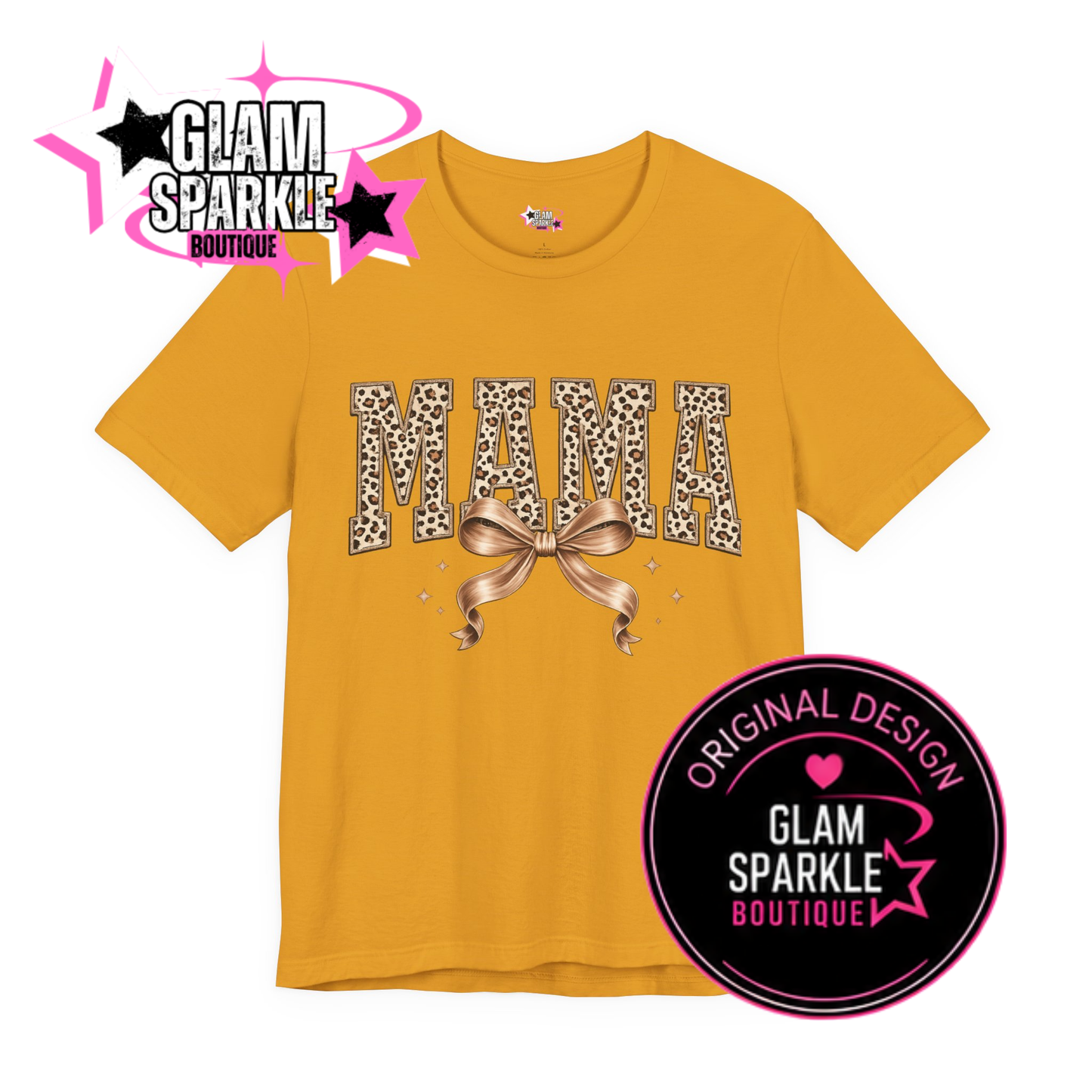 Mama Leopard Bow