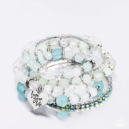 Paparazzi ♥ Optimistic Opulence - Multi ♥ Bracelet
