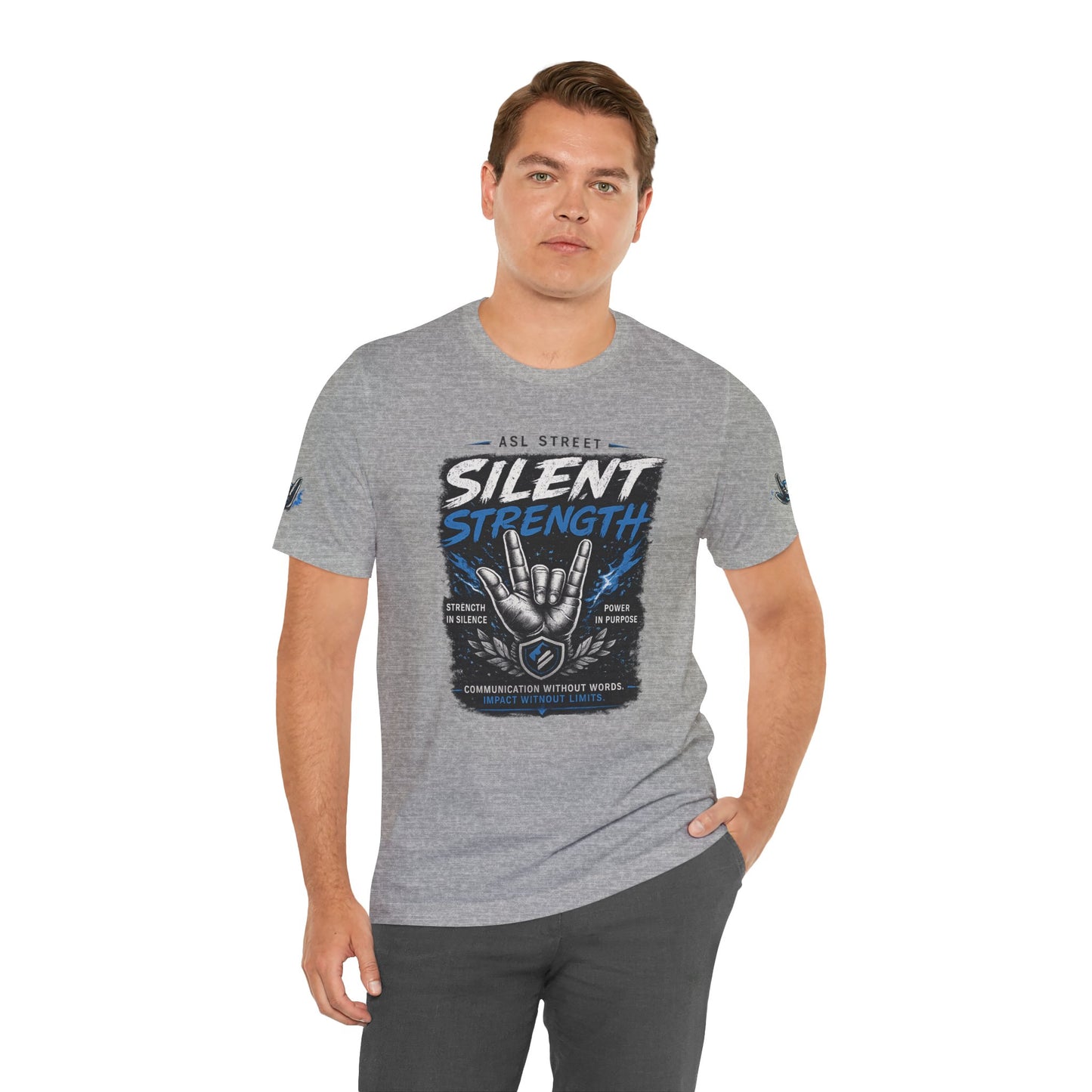 Silent Strength ASL  — "We Don't Speak. We Sign. We Impact."
