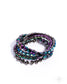 Paparazzi ♥ Punk Pattern - Multi ♥ Bracelet