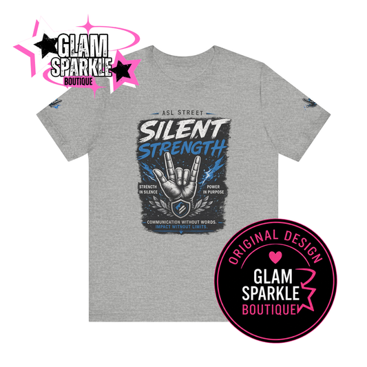 Silent Strength ASL — "We Don't Speak. We Sign. We Impact."