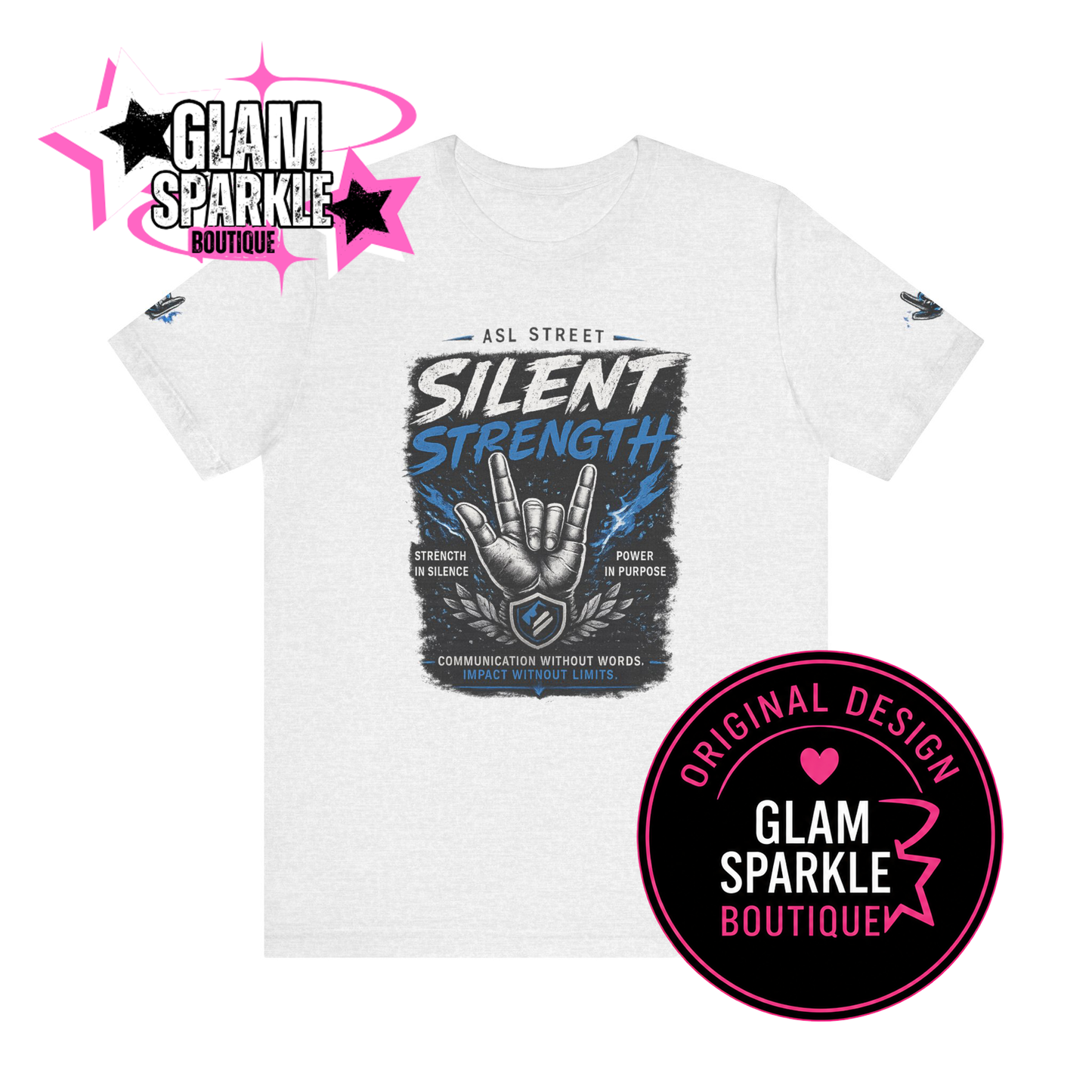 Silent Strength ASL  — "We Don't Speak. We Sign. We Impact."